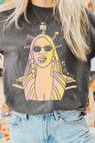 Beyonce Tee in Charcoal