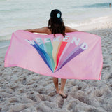 Weekend Quick Dry Beach Towels