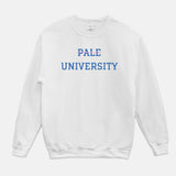 Not Pale University Unisex Crew Neck