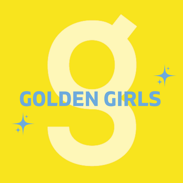 Girl on the Glow -- Golden Girls Ocean County