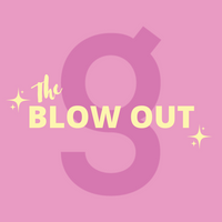 Girl on the Glow -- The Blow Out Queens